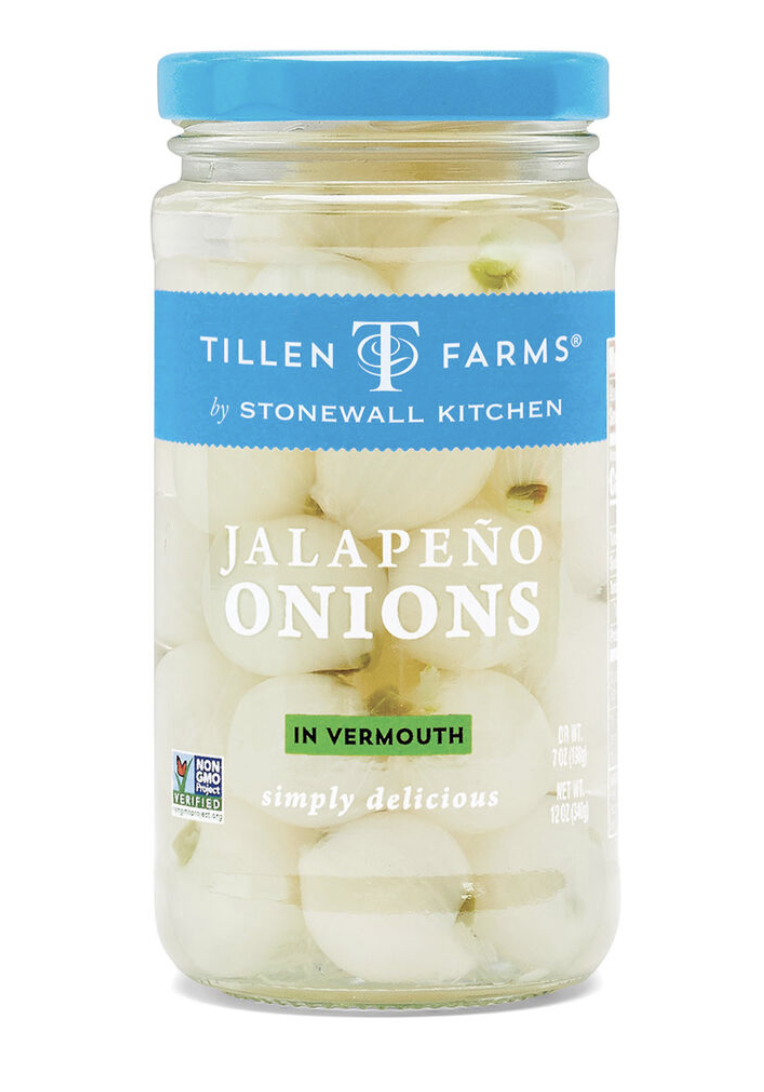 Jalapeño Onions