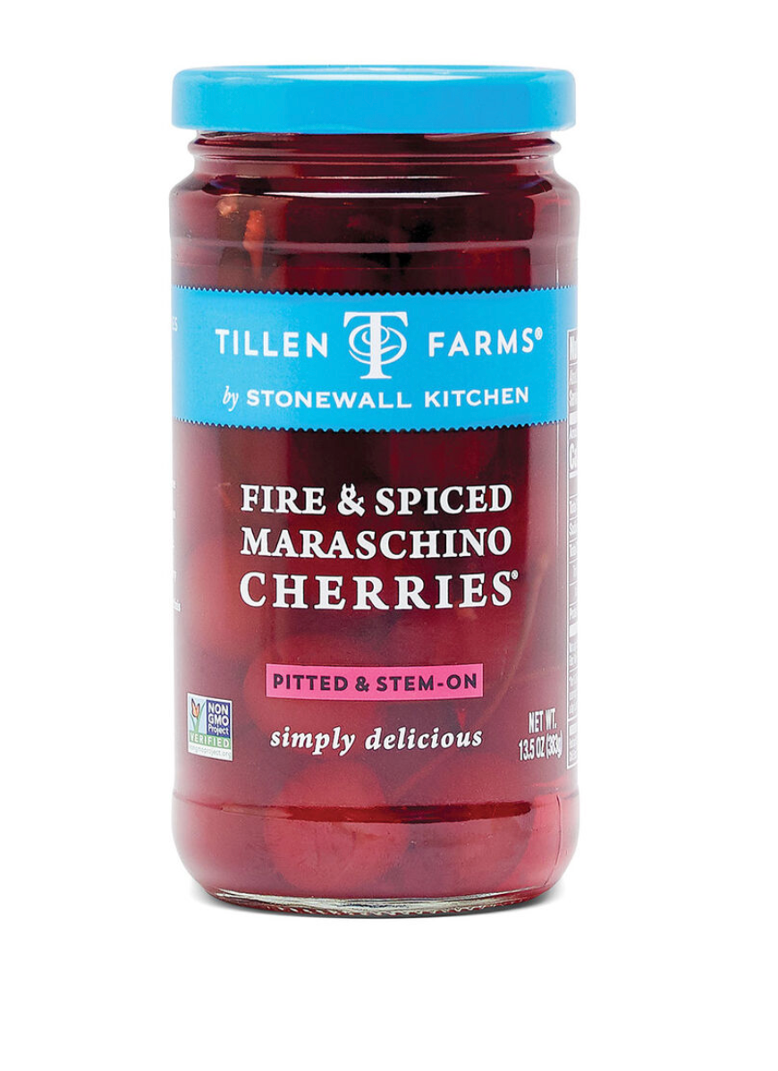 Fire & Spiced Maraschino Cherries