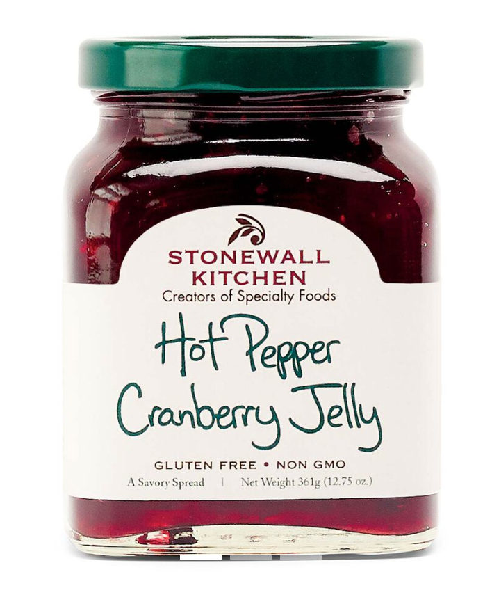 Hot Pepper Cranberry Jelly