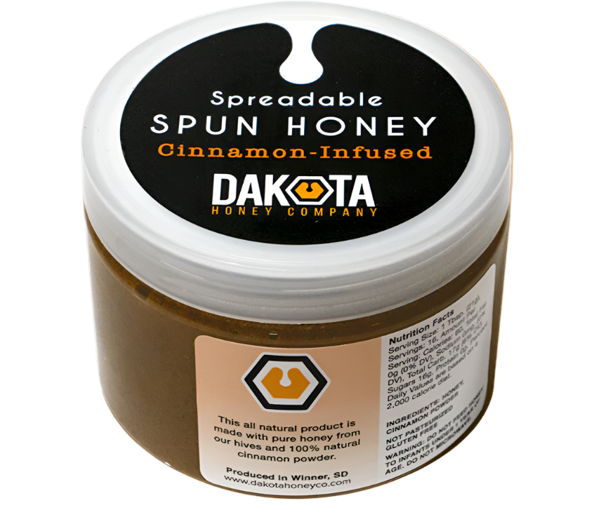 Dakota Honey Co | Spun Honey Spread - Cinnamon