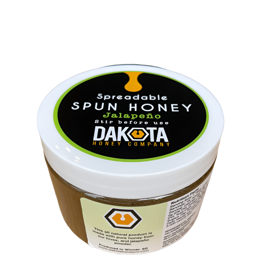 Dakota Honey Co | Spun Honey Spread - Jalapeño