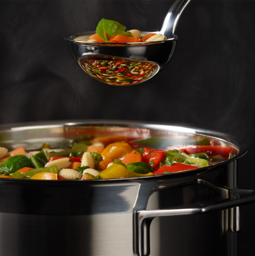 Rosle USA | Hook Ladle With Pouring Rim 2.8-Inch