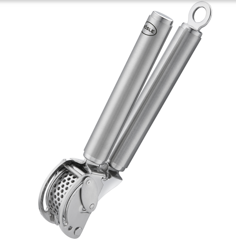 Rosle USA | Garlic Press with Scraper