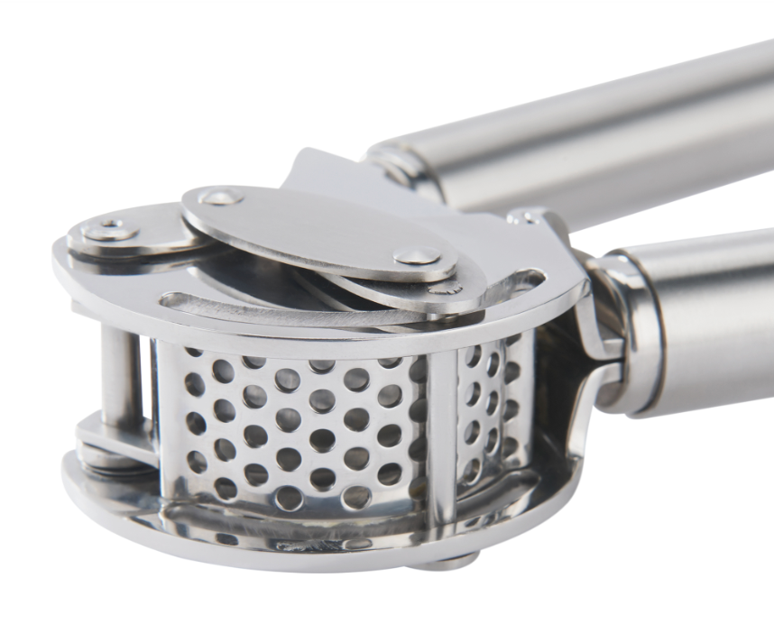 Rosle USA | Garlic Press with Scraper
