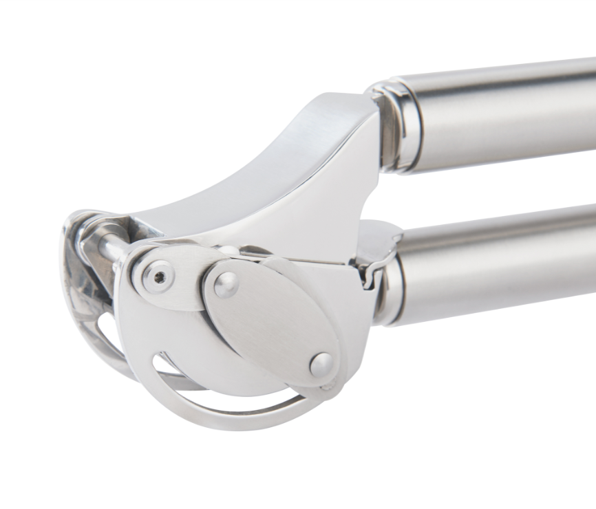 Rosle USA | Garlic Press with Scraper