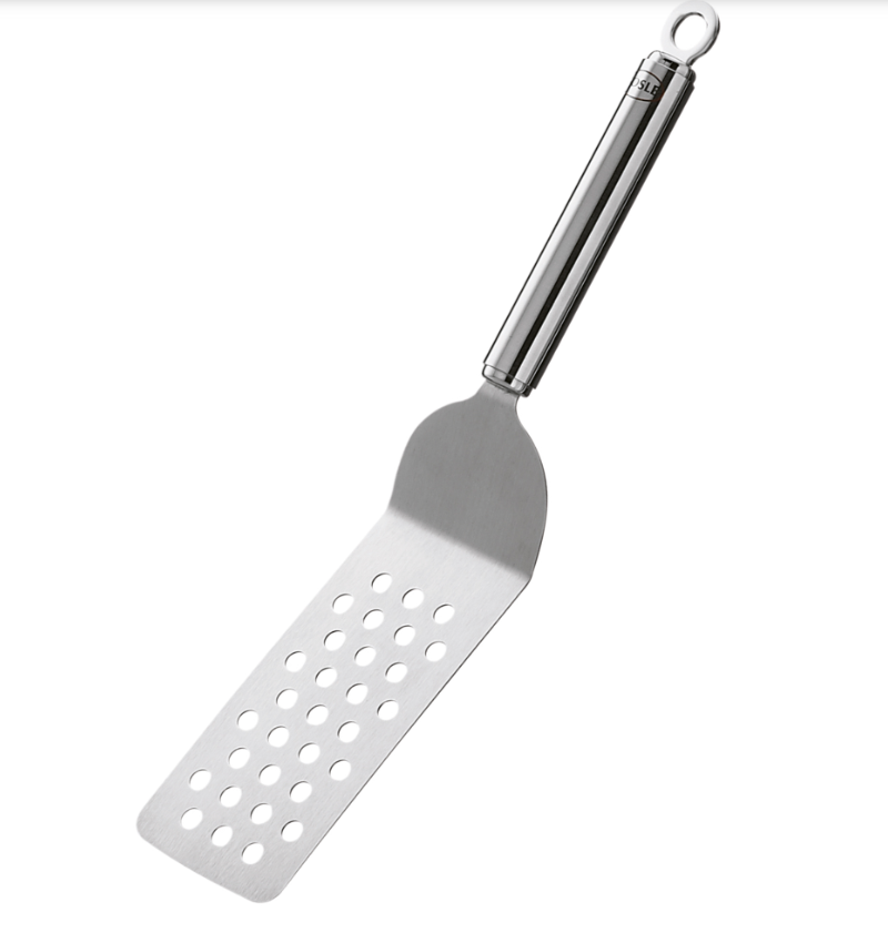 Rosle USA | Angled Spatula Perforated