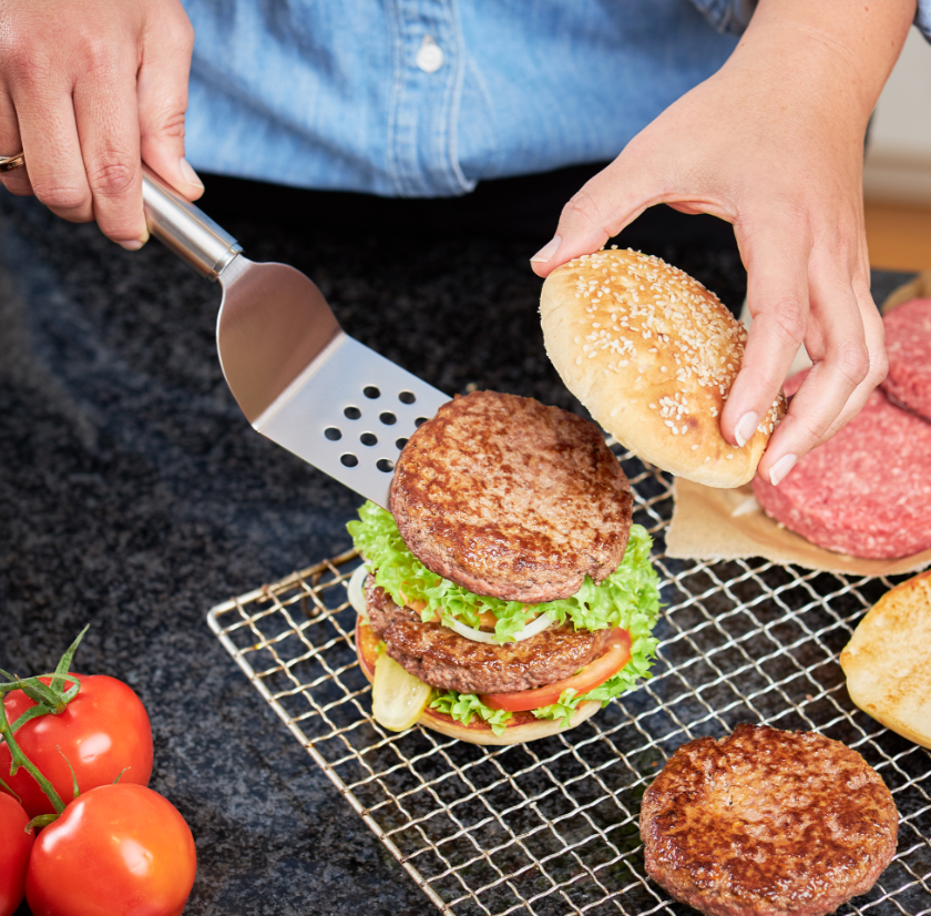 Rosle USA | Angled Spatula Perforated
