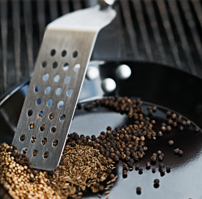 Rosle USA | Angled Spatula Perforated