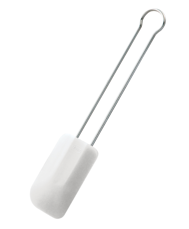 Rosle USA | White Spatula - 10.2 inch