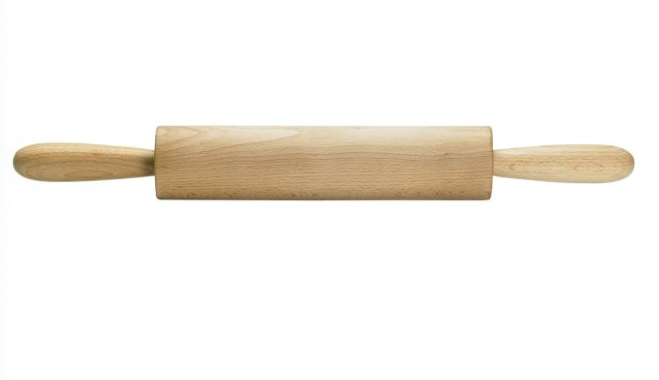 Baking Beechwood Rolling Pin - 10 inch