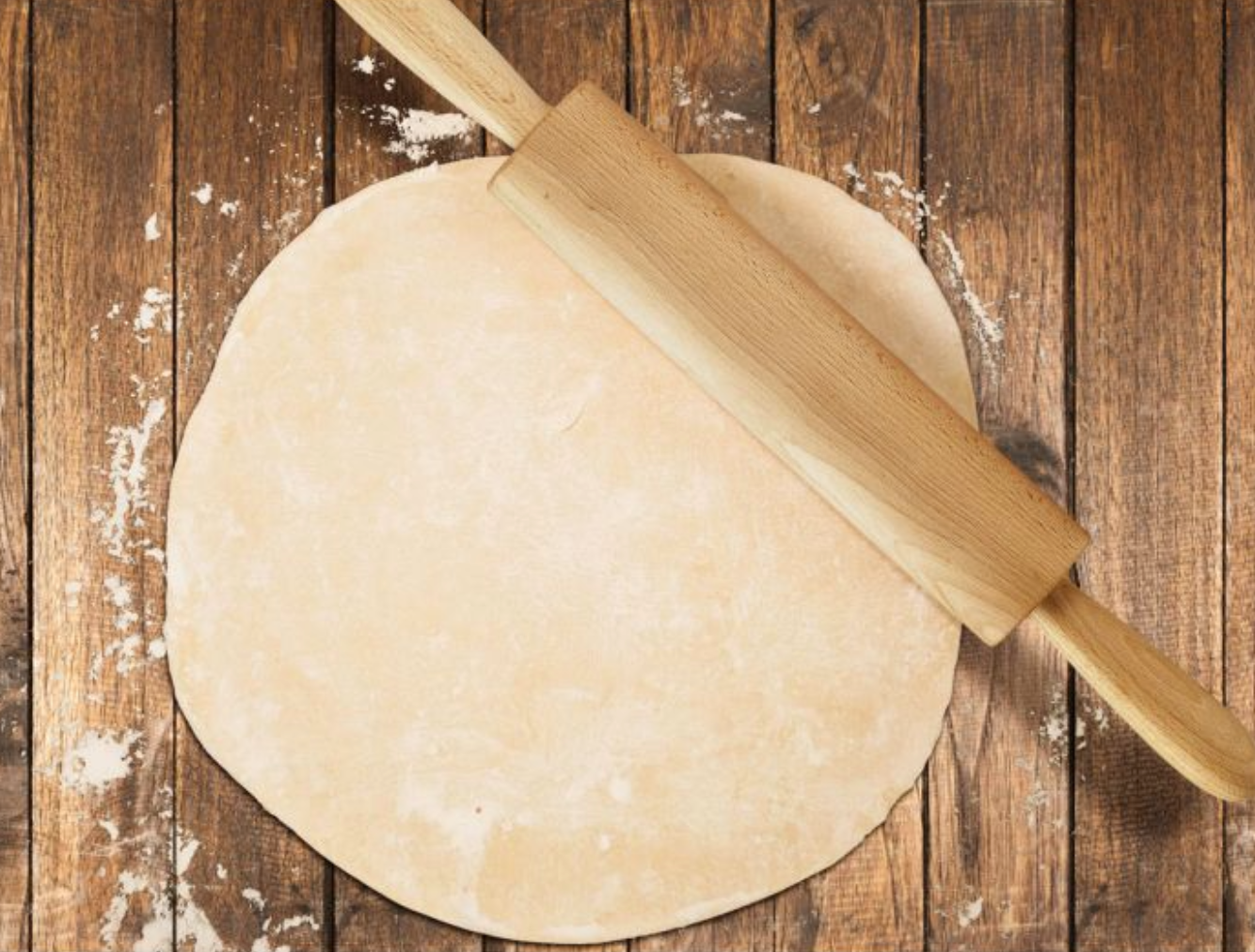 Baking Beechwood Rolling Pin - 10 inch