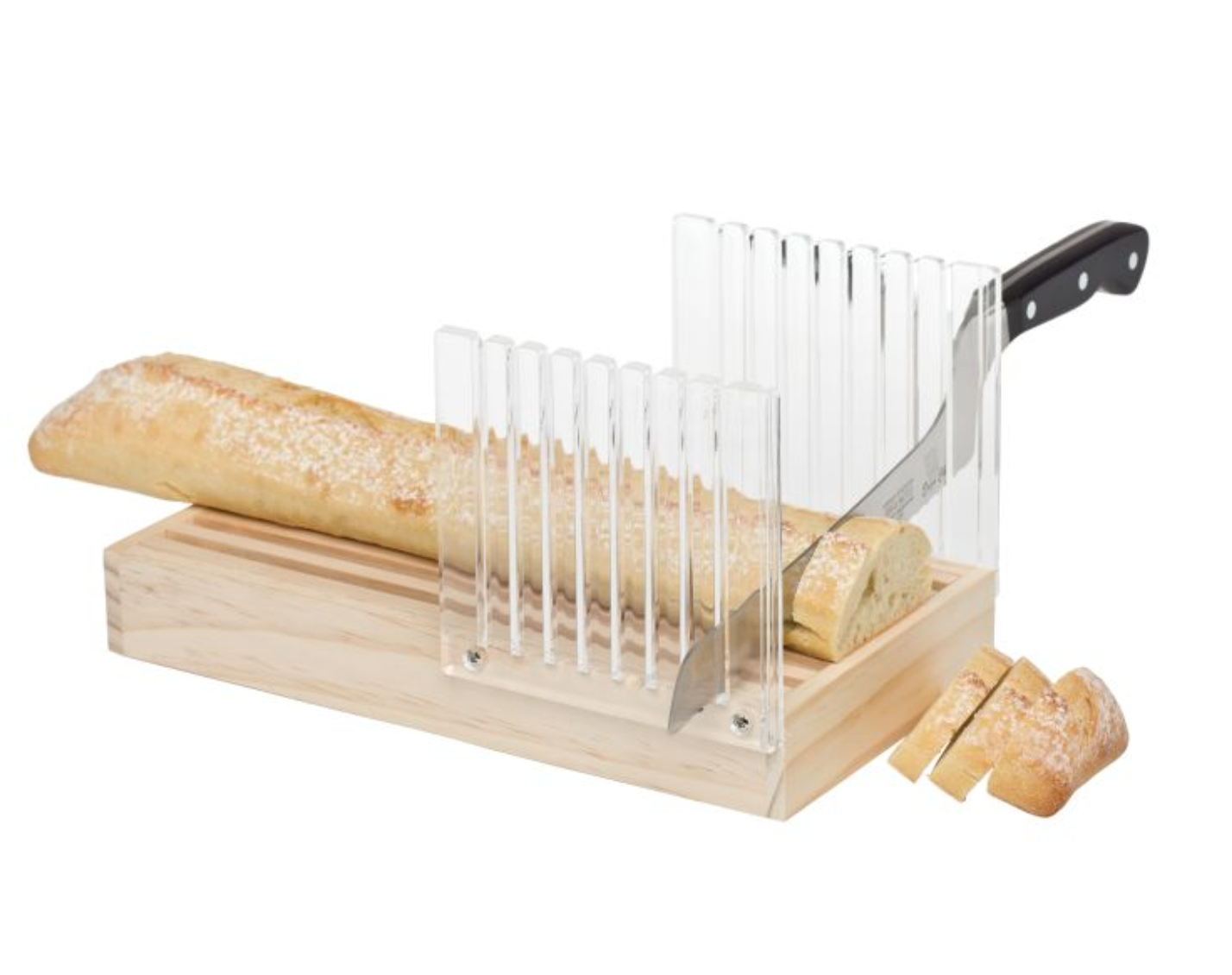 Baking Bread Slicing Guide
