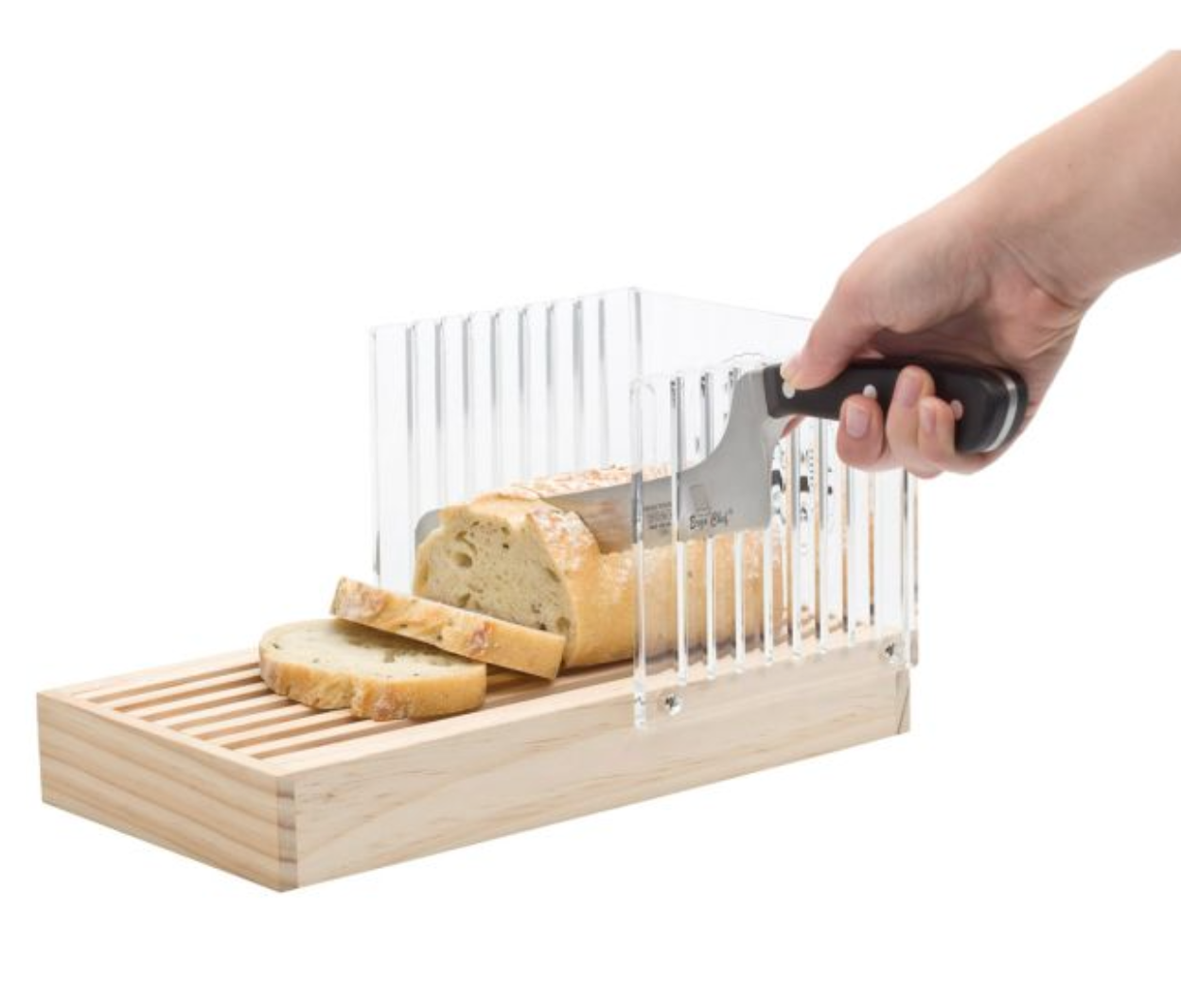 Baking Bread Slicing Guide