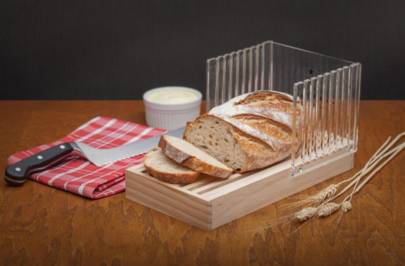 Baking Bread Slicing Guide