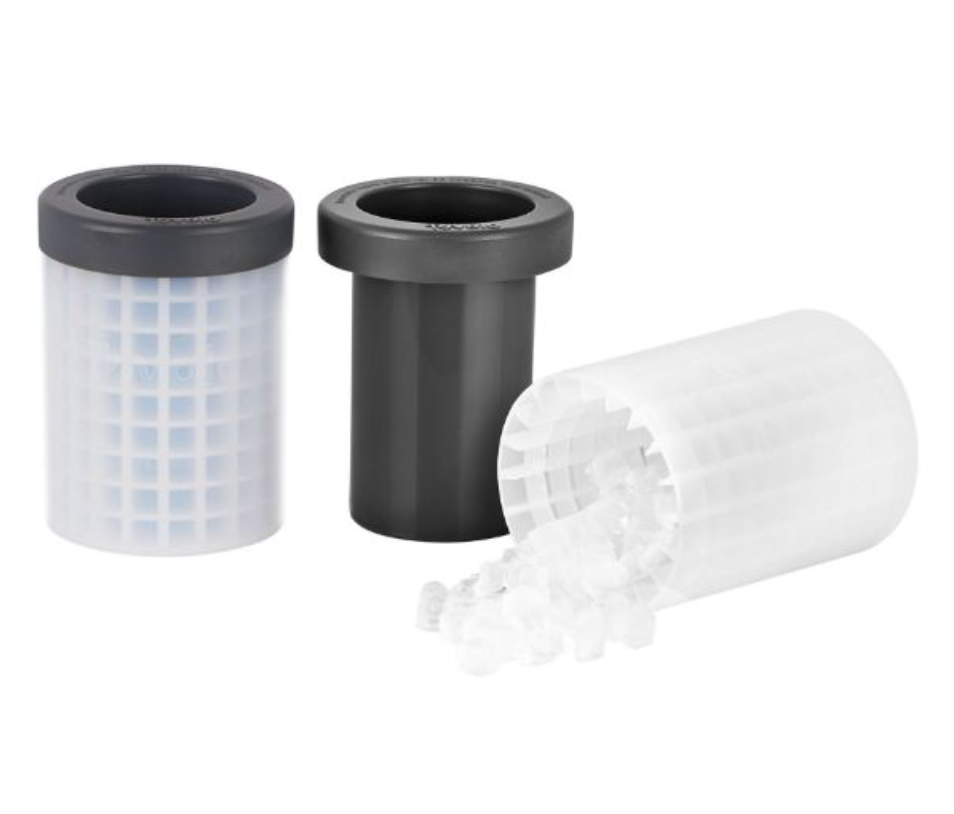 Tovolo | Mini Ice Cylinders, Squeeze and Release