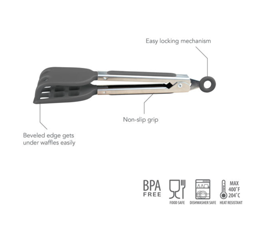 Tovolo | Mini Waffle Tongs