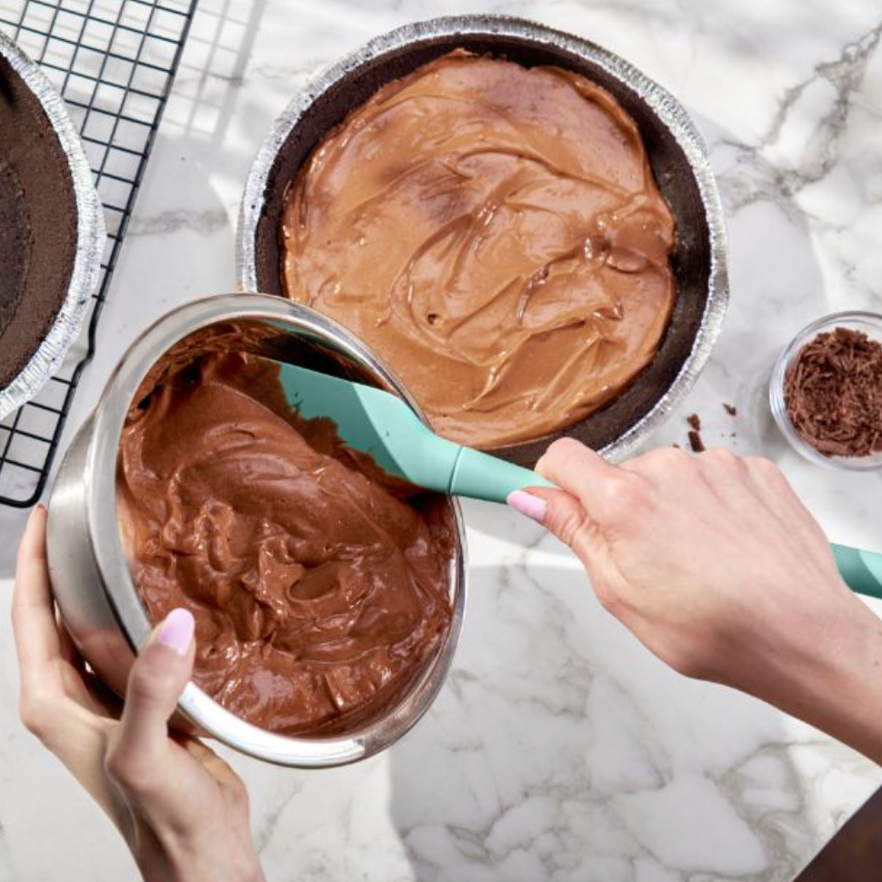 Tovolo | Flex-Core All Silicone Spatula - Light Aqua