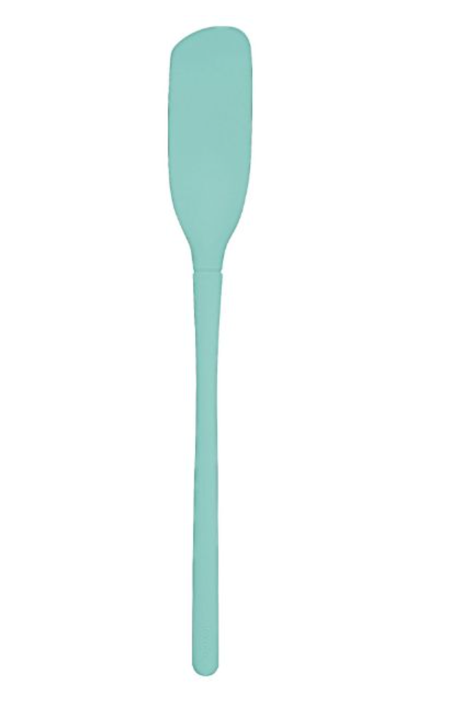 Tovolo | Flex-Core All Silicone Blender Spatula - Light Aqua