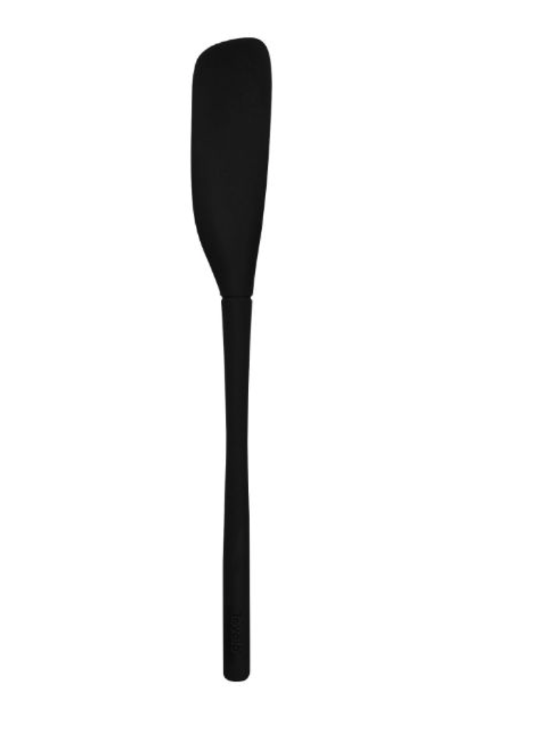 Tovolo | Flex-Core All Silicone Jar Scraper - Black