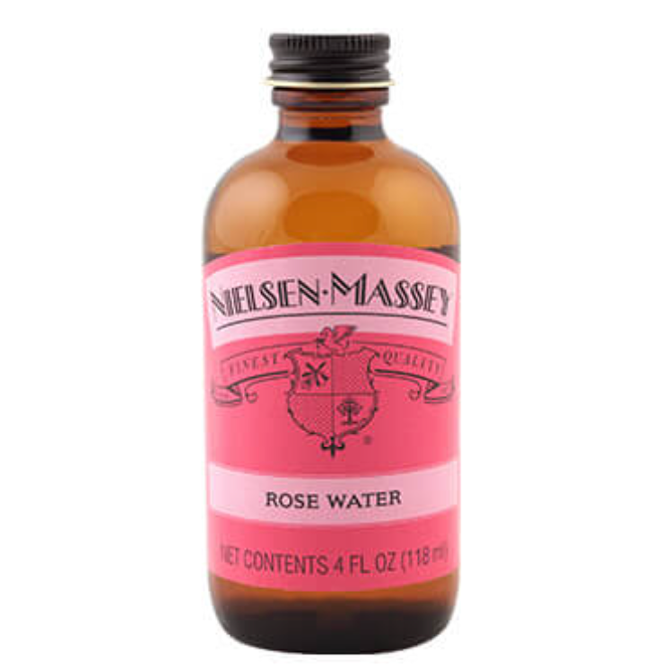 Nielsen-Massey | 4 oz. Rose Water