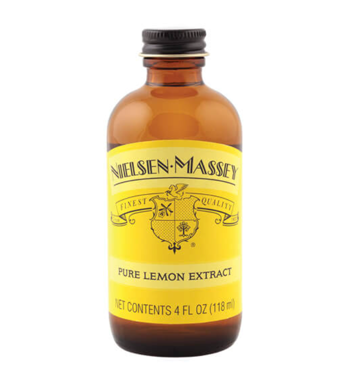 Nielsen-Massey | 4 oz. Pure Lemon Extract
