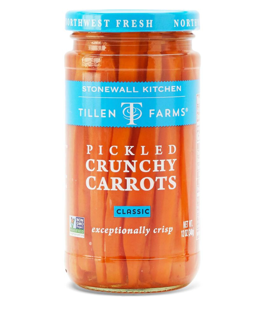 Pickled Crunchy Carrots