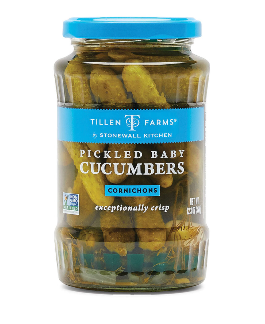 Pickled Baby Cucumbers
