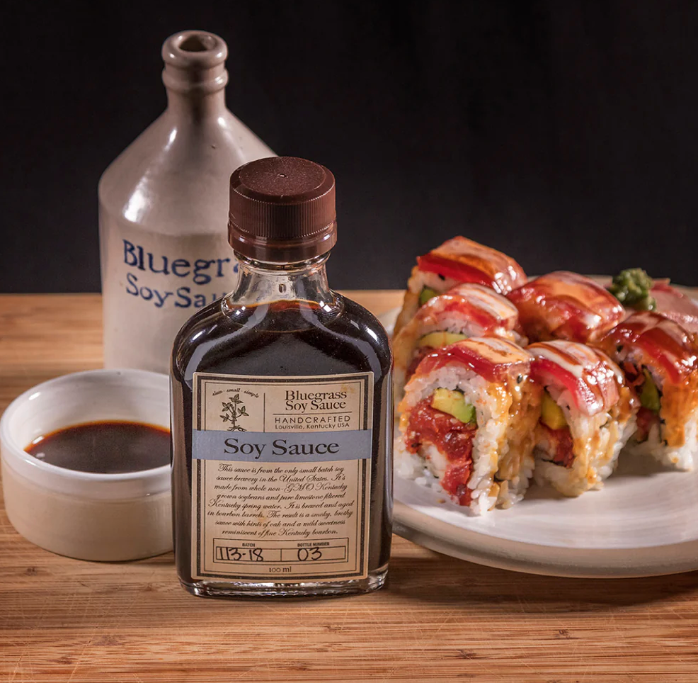 Bourbon Barrel Foods | Bluegrass Soy Sauce