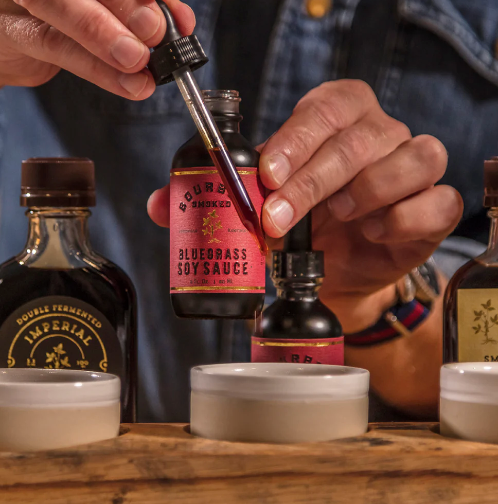 Bourbon Barrel Foods | Smoked Soy Sauce