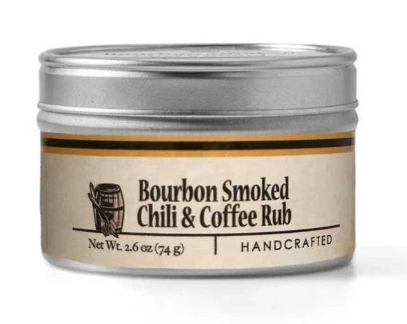 Bourbon Barrel Foods | Smoked Chili & Coffee Rub