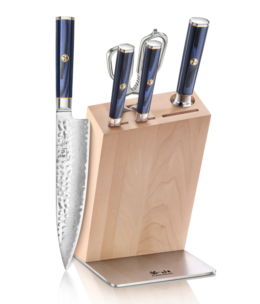 Cangshan | Kita Series 6-Piece Knife Block Set