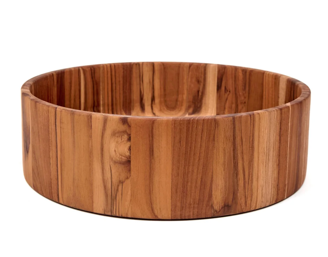 Teakhaus | Bold Salad Bowl