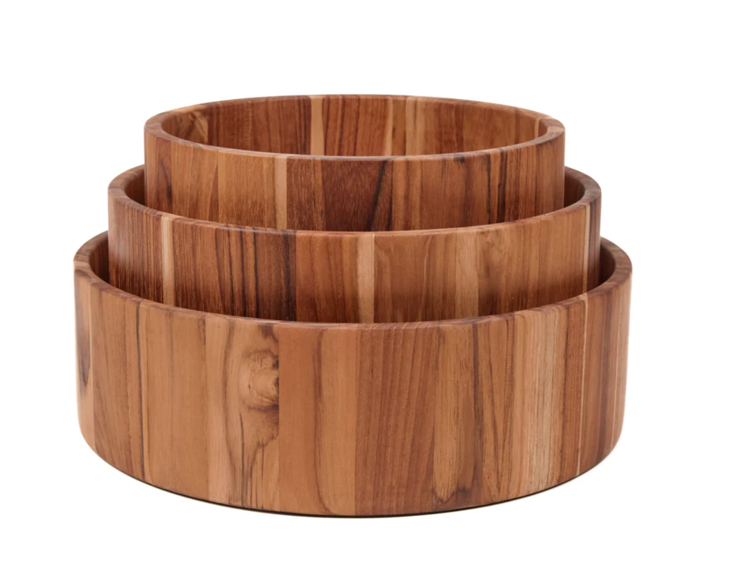 Teakhaus | Bold Salad Bowl