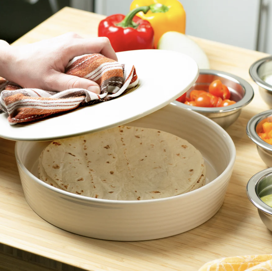 RSVP International | Tortilla Warmer - 10" Stoneware