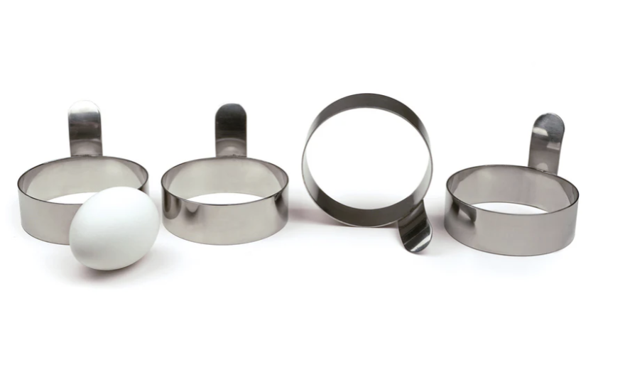 RSVP International | Egg Ring Set of 4