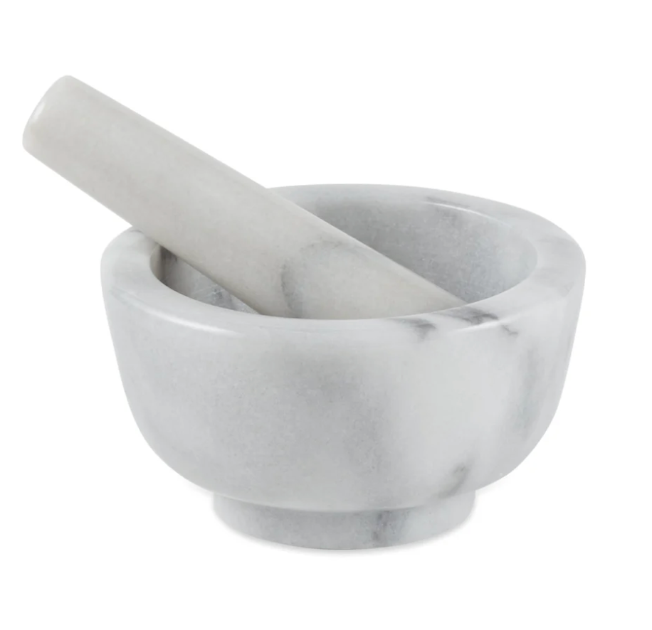 RSVP International | Marble Mortar & Pestle