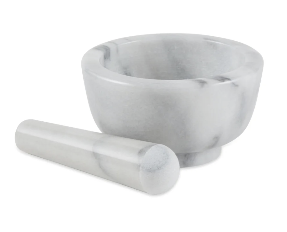 RSVP International | Marble Mortar & Pestle