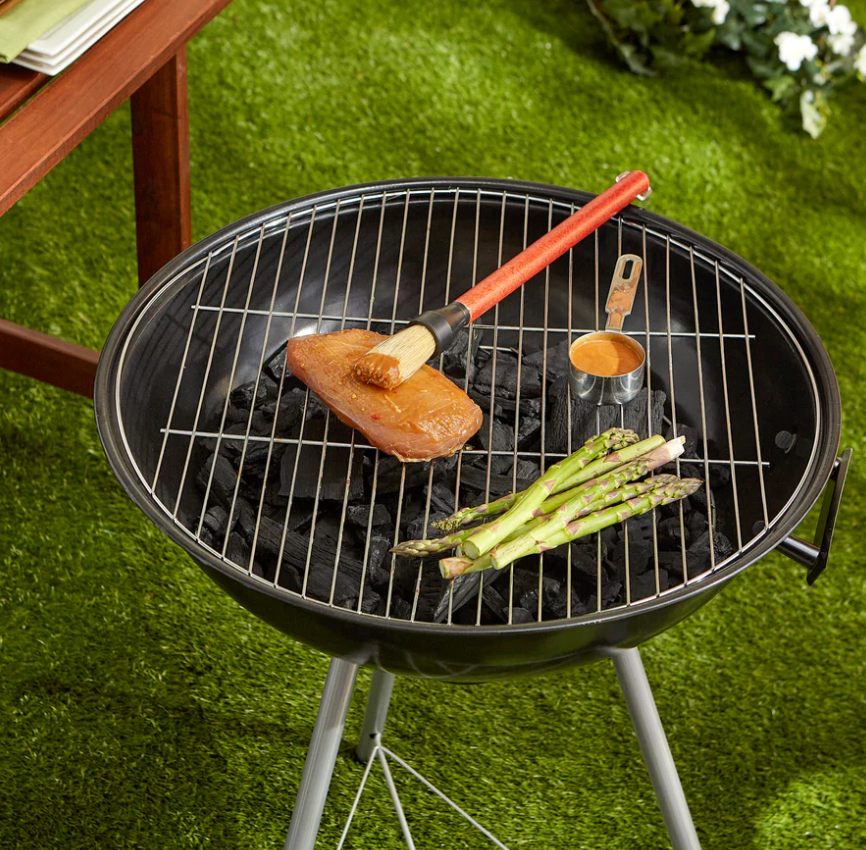 RSVP International | BBQ Round Basting Brush