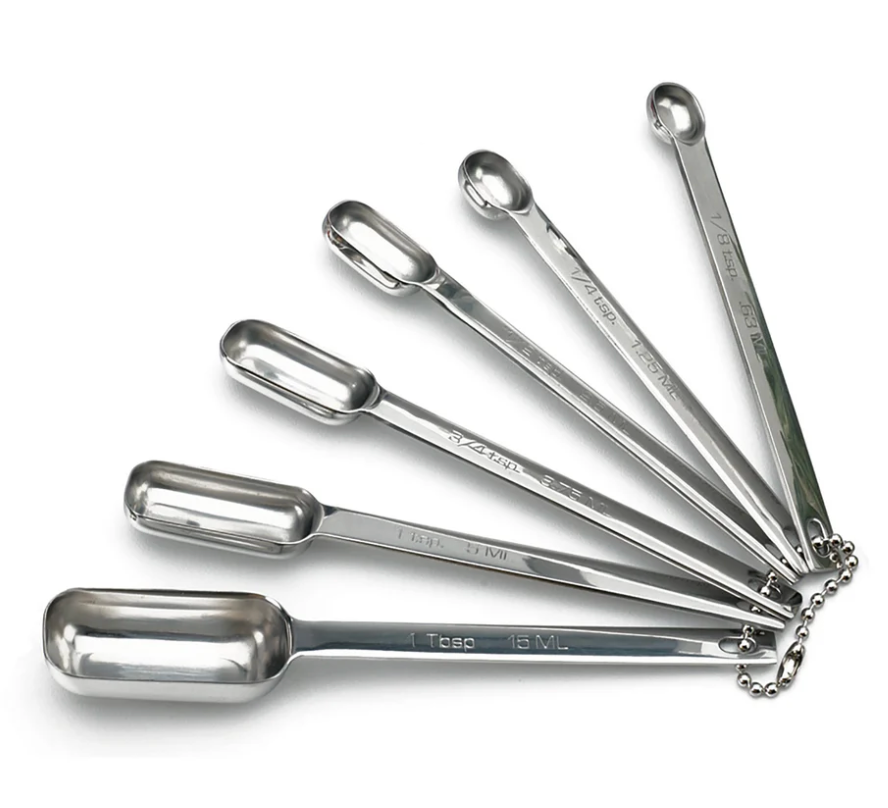 RSVP International | Spice Measuring Spoon Set of 6