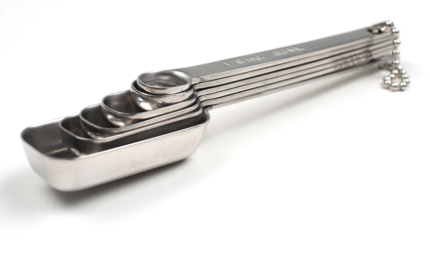 RSVP International | Spice Measuring Spoon Set of 6