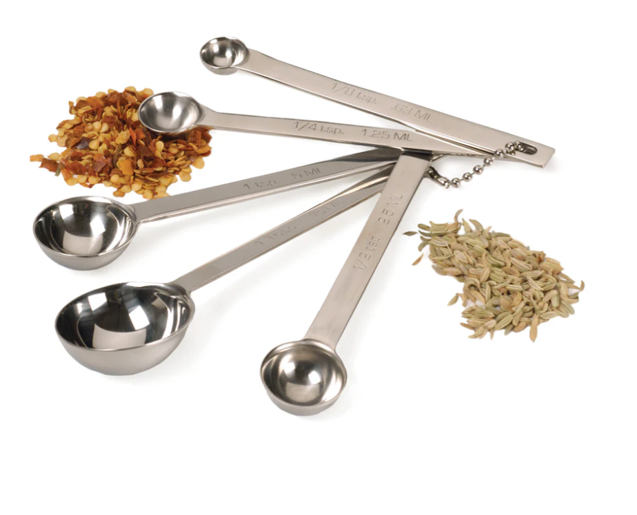 RSVP International | Measuring Spoon Set of 5