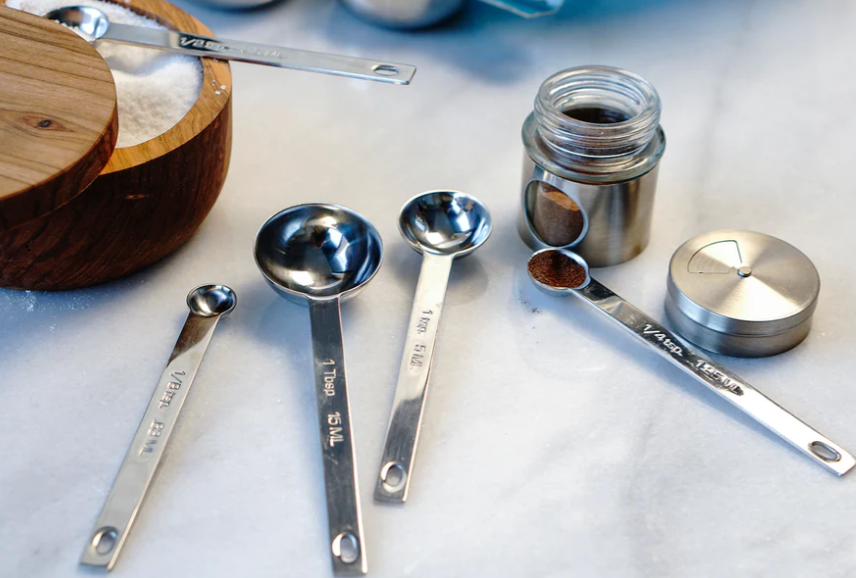 RSVP International | Measuring Spoon Set of 5
