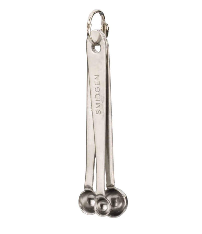 RSVP International | Smidgen Measuring Spoon Set of 3