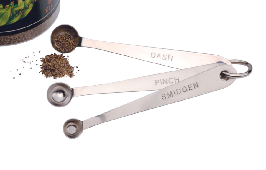 RSVP International | Smidgen Measuring Spoon Set of 3