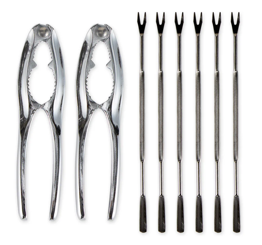 RSVP International | Seafood 8-Piece Tool Set