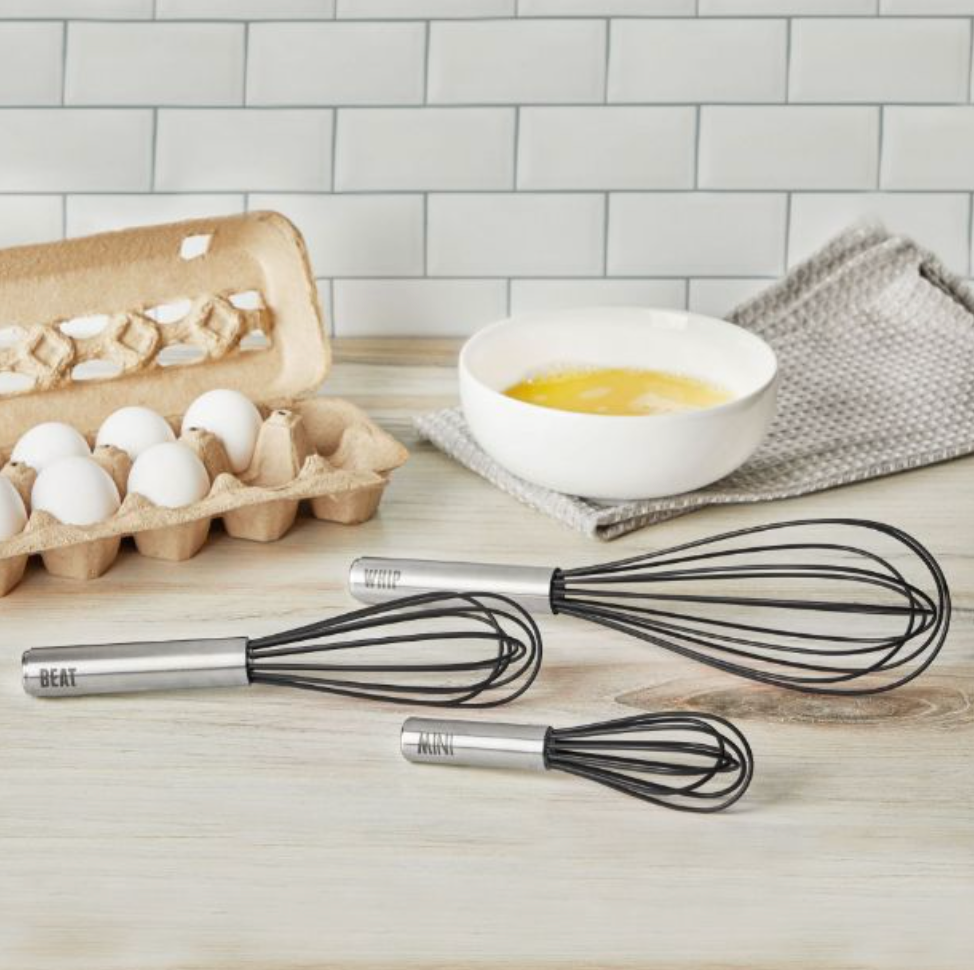 Tovolo | 6" Silicone Coated Stainless Steel Whisk