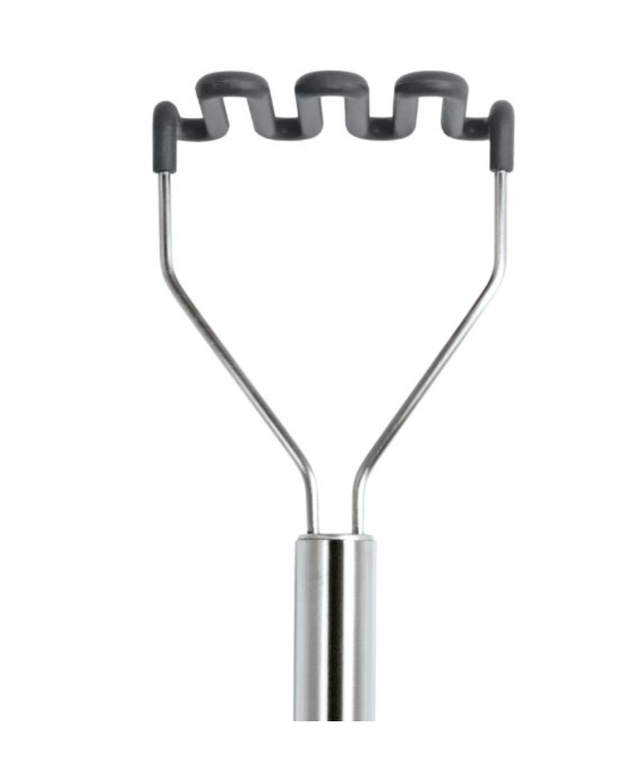 Tovolo | Silicone Potato Masher - Charcoal