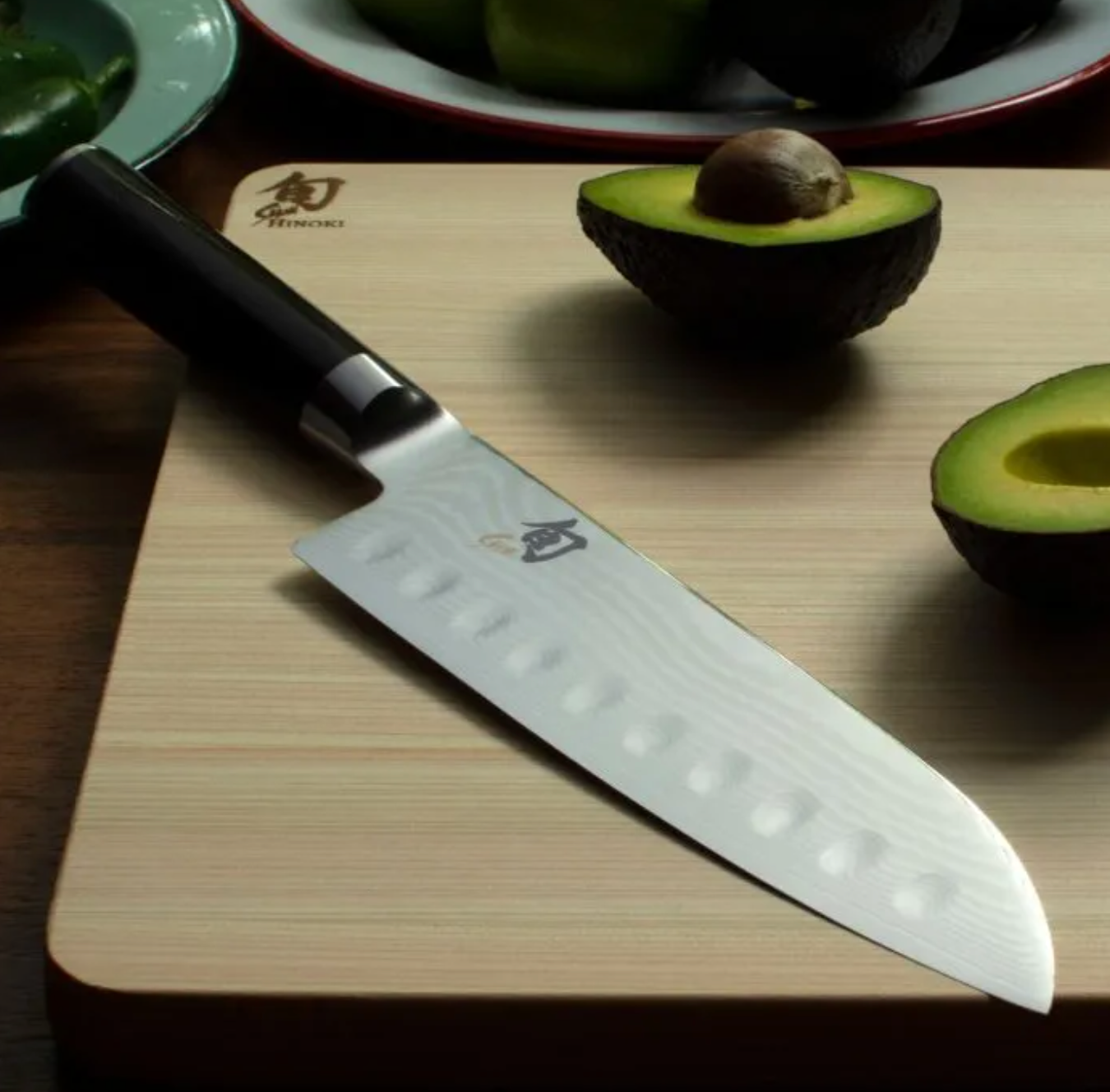 Shun | Classic 7" Hollow Ground Santoku