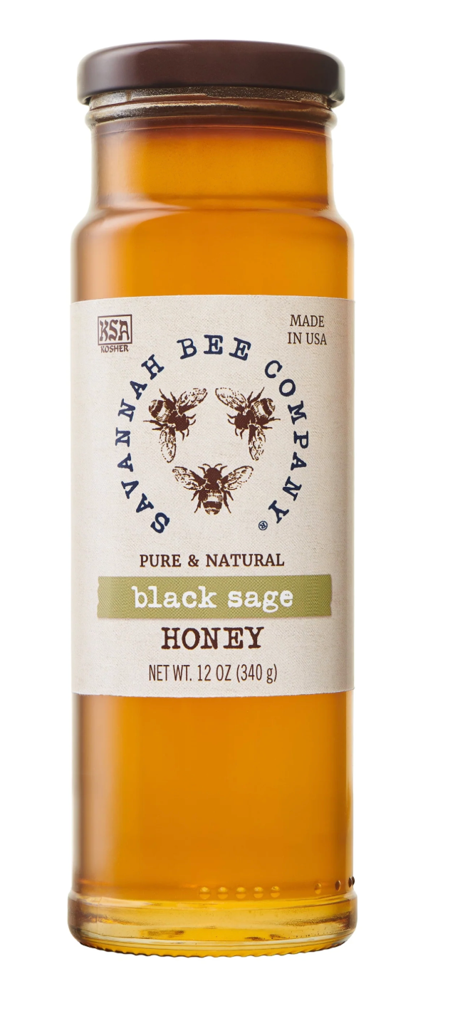 Black Sage Honey