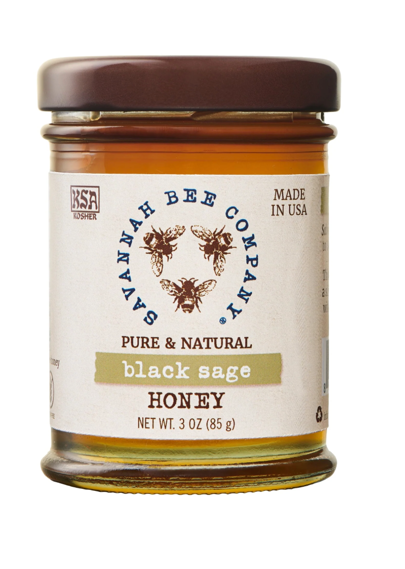 Black Sage Honey